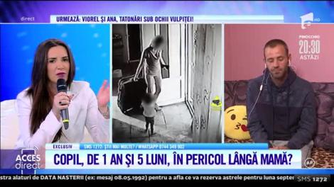 Zile de chin! Tata Marius trăieşte cel mai negru coşmar! Soția i-a răpit îngerașul! | Video