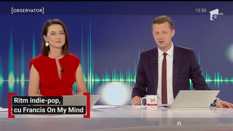 Ritm indie-pop, cu Francis On My Mind