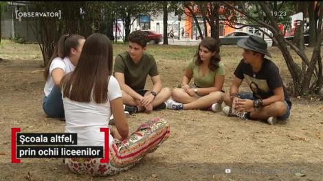 Școala altfel, prin ochii liceenilor