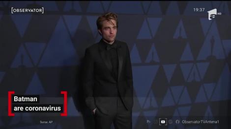 Robert Pattison, actorul care îl joacă pe celebrul supererou Batman, a fost testat pozitiv la COVID-19