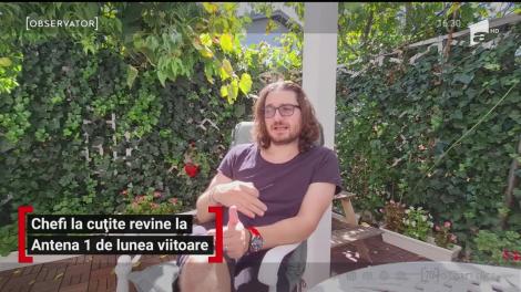 Chefi la cuţite revine cu un sezon nou la Antena 1