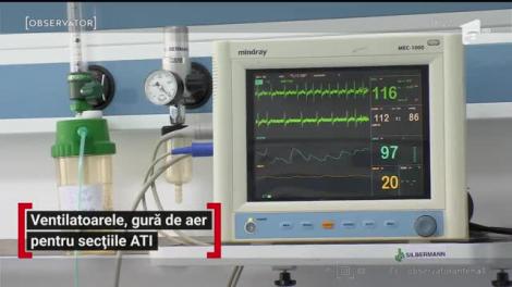 Ventilatoarele, gură de aer pentru secțiile ATI