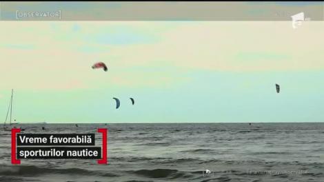 Ultimul weekend de sezon aduce un cod galben de vreme urâtă pe litoral.