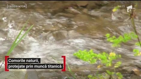 Barajele din zona montană ţin piept vitregiilor naturii şi apără staţiuni întregi de viiturile puternice