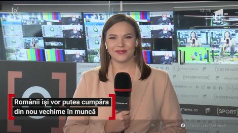 Românii își vor putea cumpăra din nou vechime în muncă