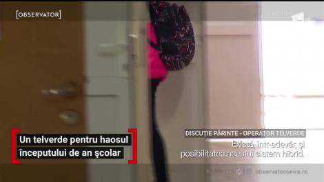 Două linii telefonice Telverde, soluţia pe care a găsit-o Ministerul Educaţiei pentru haosul de la începutul acestui an şcolar