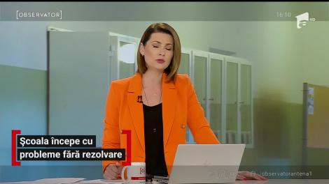 Școala începe cu probleme fără rezolvare