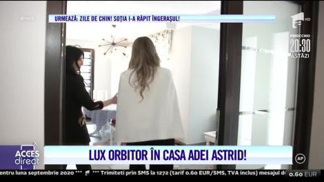 Lux orbitor în casa Adei Astrid! Creatoarea de modă duce o viaţă de lux ca la Hollywood alături de logodnicul său și fiul lor!