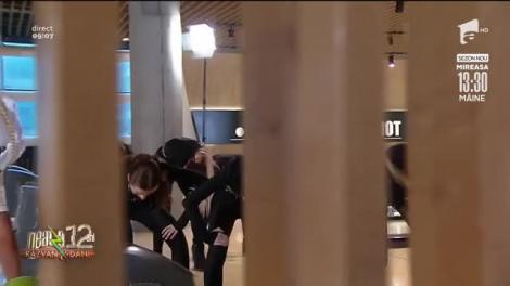 Andreea Ignat cântă piesa Pe tocuri franțuzești, la Neatza cu Răzvan și Dani