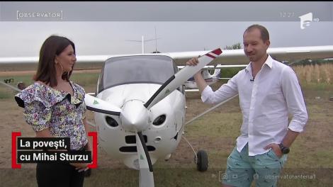 La povești, cu Mihai Sturzu