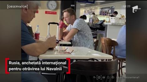Rusia, anchetată internațional pentru otrăvirea lui Navalnîi