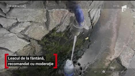 Leacul de la fântână, recomandat cu moderație