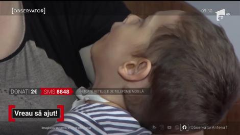 Vreau să ajut! Gabriel, un băiețel cu grave afecțiuni neuropsihomotorii