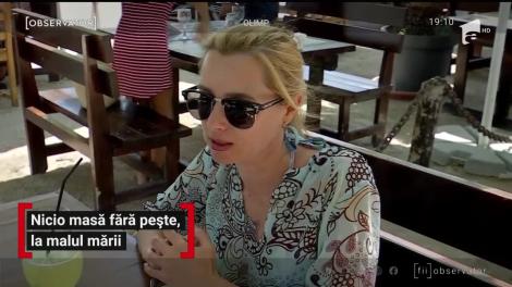 Nicio masă fără pește, la malul mării