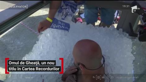 Omul de Gheață, un nou titlu în Cartea Recordurilor