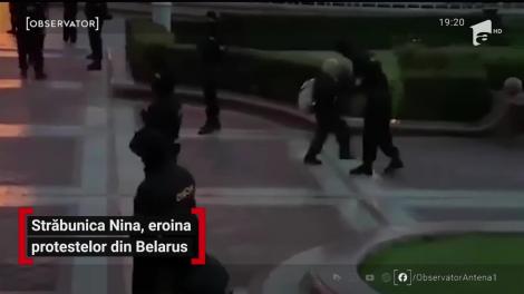 Străbunica Nina, eroina protestelor din Belarus