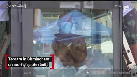 Teroare în Birmingham: un mort și șapte răniți