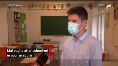 Mai puține after school-uri în noul an școlar