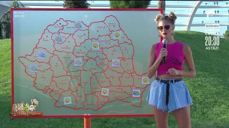 Apariție surprinzătoare la meteo, Ramona încântă iarăși privirile! Prognoza Meteo, 7 septembrie 2020. Soarele este la datorie