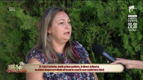 Febra la copii. Când contactezi medicul și când să-l tratezi pe cel mic acasă