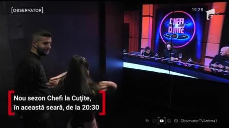 Noul sezon Chefi la Cuțite, de la 20:30, pe Antena 1