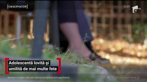 Adolescentă de 13 ani din Târgu Jiu, umilită și bătută cu sălbăticie de alte patru fete