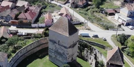 Cetatea Câlnic, bijuteria arhitectonică a Transilvaniei