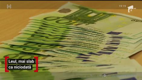 Leul, mai slab ca niciodată