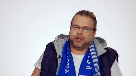 Opera este viața lui, iar "bucătăreala" a venit ca o necesitate. Iulian Stănescu cântă în fața celor trei jurați