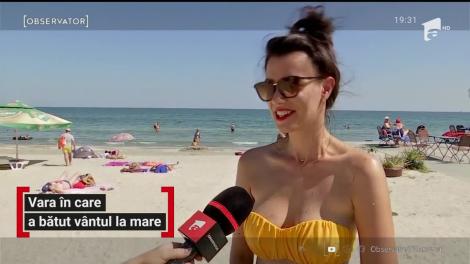 Vara lui 2020,  anotimpul în care a bătut vântul la mare