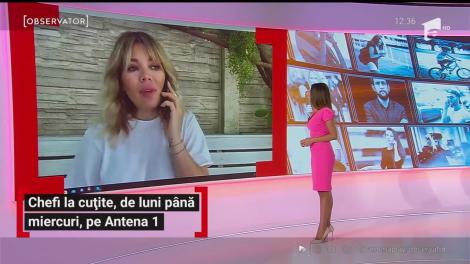 Dezvăluiri picante despre noul sezon Chefi la Cuțite. Gina Pistol dă detalii din culisele celei mai iubite emisiuni culinare care începe în această seară, de la 20:30