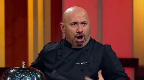 Puțini știau că Chef Scărlătescu are voce de tenor. Cum cântă o arie de operă, direct din platoul Chefi la cuțite