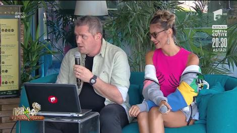 Cătălin Oprişan, chinuit de Ramona Olaru pentru un TikTok: "Am trecut la un alt nivel"