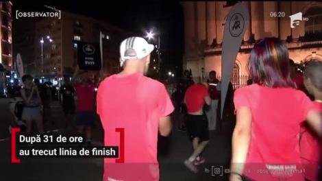 După 31 de ore, participanţii celei de-a șasea ediții a cursei The Speed Project au ajuns la linia de finish
