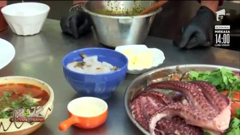 Marian Duță, chef bucătar pentru o zi