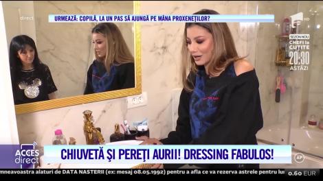"Stăpâna LIKE-urilor" are un dressing spectaculos, ca la Hollywood. Cât cheltuiește lunar pentru haine
