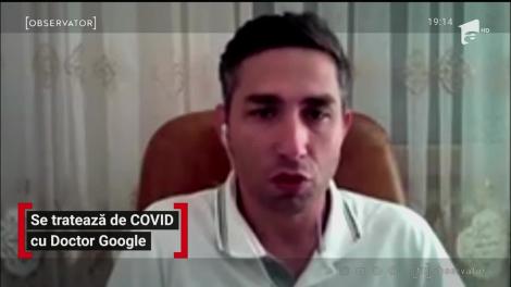 Românii se tratează de Covid cu Doctor Google
