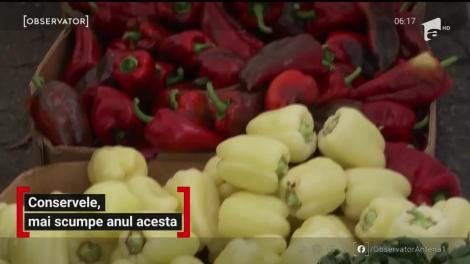 Conservele, mai scumpe anul acesta