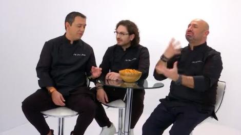 Chefii, surprinși de abilitățile lui Antonio Passarelli: „Omu' știe”. În câte secunde a ghicit ingredientul-vedetă