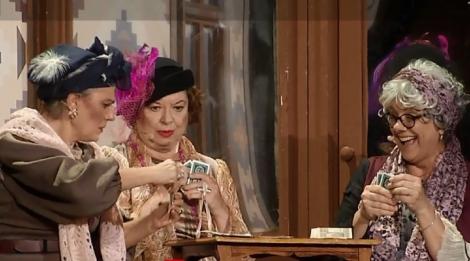 În culisele uneia dintre cele mai iubite piese de teatru: „Gaițele”. Nume mari ale teatrului au urcat pe scenă