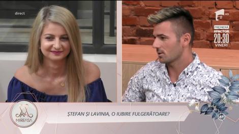 Ștefan și Lavinia, primul cuplu din casa Mireasa? "A început inima să-mi bată foarte tare. A fost o conexiune"
