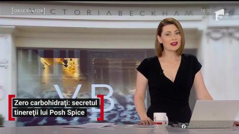 Zero carbohidrați: secretul lui Posh Spice