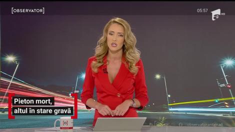 Un pieton a murit iar altul este în stare gravă, după ce un șofer de 76 de ani nu i-ar fi văzut când traversau pe trecere