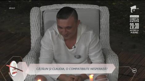 Claudia și Cătălin, întâlnire romantică la lumina lunii! "Aș vrea să mai ieșim o dată" | Video