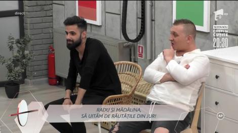 Andra Şerban și Mădălina Buzatu, vizită în casă băieților! Ionuț: De ce ați venit voi, unde este Ștefania?