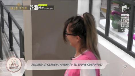 Claudia și Andreea, protagonistele unui scandal care s-a lăsat cu lacrimi: "O lipesc de pereți!"