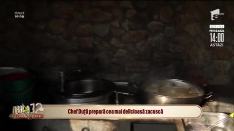 Marian Duță prepară cea mai delicioasă zacuscă, la Neatza