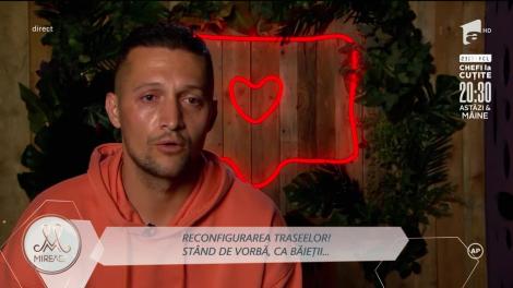 Discuții aprinse în casa Mireasa! David și Ionuț, neînțelegeri și jigniri | Video