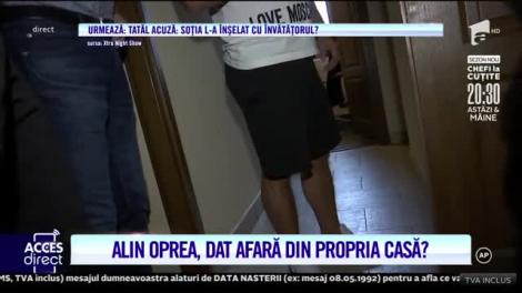 Alin Oprea, agresat de rudele fostei soții? Trei echipaje de poliție au ajuns la ușa artistului
