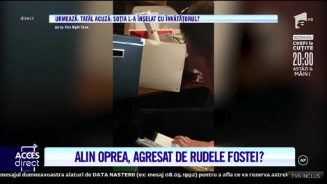 Alin Oprea, în pericol! Trei echipaje de poliție au venit la el acasă